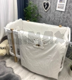 постельное белье бежевого цвета