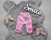 Ползунки Малена, Розовые, Интерлок, 56р