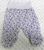 зеленые ползунки для малыша