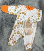 Чоловічок Eldoll Лисичка 56–62р, футер Помаранчевий