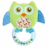 погремушка плюшевая