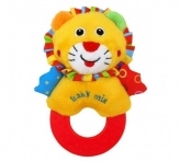 мягкая погремушка для новорожденного