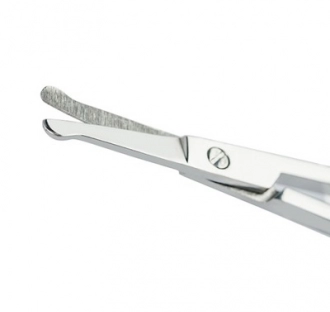 Косметические ножницы Babyono с закругленным концом - Фото 1