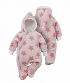 розовый комбинезон