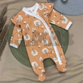 Чоловічок Sweet Mario 56р, інтерлок Персиковий