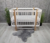 Детская кроватка из натурального массива дерева Babymax Palermo