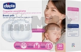 Вкладыши для груди лактационные, 30 шт/уп. - Chicco