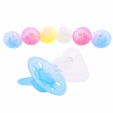 разноцветные пустышки