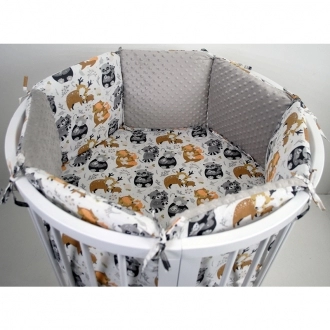 комплект постельного белья babymax oval