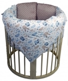 комплект дитячої постільної білизни