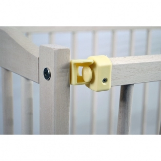 Кроватка детская без ящика, с маятником, Бук - Дубик-М Веселка (Натуральный) - Фото 4