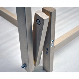 Кроватка детская без ящика, с маятником, Бук - Дубик-М Веселка (Натуральный) - Фото 7