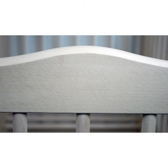 Кроватка детская без ящика, с маятником, Бук - Дубик-М Веселка (Натуральный) - Фото 9