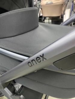 Коляска 2 в 1 - Anex l/type Onyx (Серый) - Фото 3