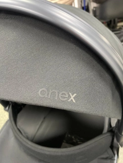 Коляска 2 в 1 - Anex l/type Onyx (Серый) - Фото 8