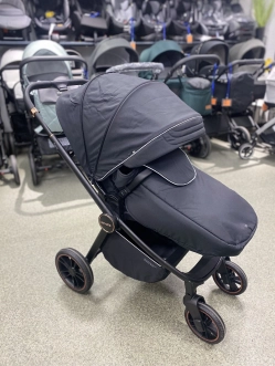 Коляска 2 в 1 Carrello Epica CRL-8510/1 Space Black/Черный - Фото 11