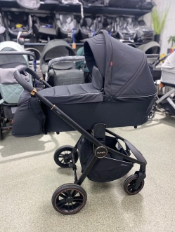 Коляска 2 в 1 Carrello Epica CRL-8510/1 Space Black/Черный - Фото 3