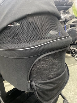 Коляска 2 в 1 Carrello Epica CRL-8510/1 Space Black/Черный - Фото 5