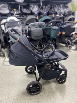 Коляска 2 в 1 Carrello Epica CRL-8510/1 Space Black/Черный - Фото 8