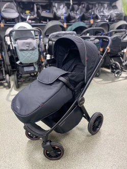 Коляска 2 в 1 Carrello Epica CRL-8510/1 Space Black/Черный - Фото 9