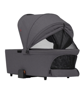 Коляска 2 в 1 Carrello Epica Silver Grey CRL-8510/1 Светло-серый - Фото 2