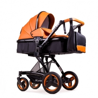 оранжевая коляска
