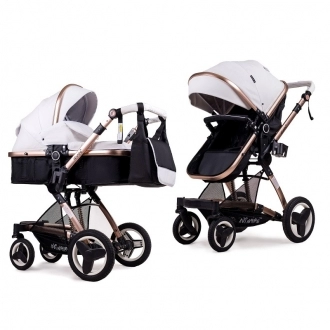 коляска для новорожденных нинос