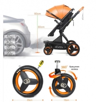 стильная коляска детская