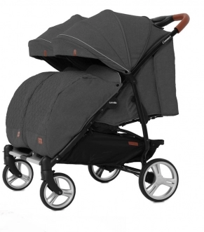 коляска для двойни