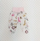 белые ползунки для новорожденных малышей