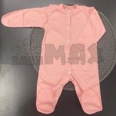 Чоловічок Baby Life 62р, ажур Рожевий