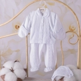 костюмчик для новорожденного