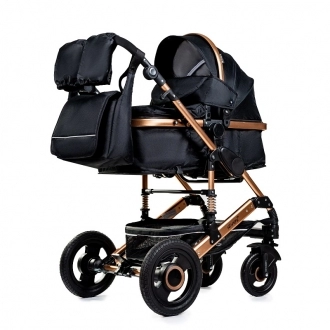 черная коляска