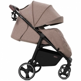бежевая коляска