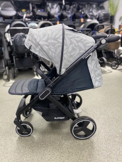 Коляска прогулочная El Camino Dynamic v.2 M-1053 Gray/Серый - Фото 2