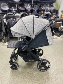 Коляска прогулочная El Camino Dynamic v.2 M-1053 Gray/Серый - Фото 3