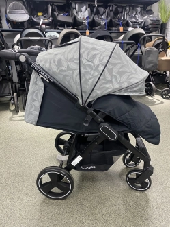 Коляска прогулочная El Camino Dynamic v.2 M-1053 Gray/Серый - Фото 6