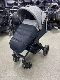 Коляска прогулочная El Camino Dynamic v.2 M-1053 Gray/Серый - Фото 7