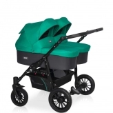 коляска для двойни 2в1