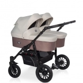 коляска для двойни рико