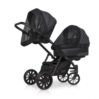 коляска с москитной сеткой