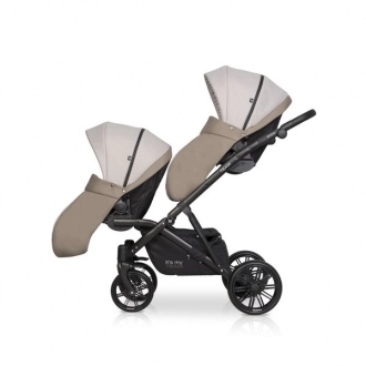 коляска паровозик