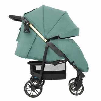 Коляска прогулянкова Carrello Echo CRL-8508/2 Emerald Green/Бірюзовий - Фото 2