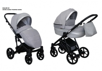 серая коляска