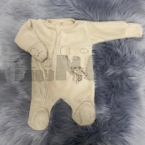 Человечек Baby Life 56р, флис Бежевый