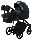 Універсальна коляска 2 в 1 - Adamex Gallo Thermo GA-6 amazon green (Зелений)