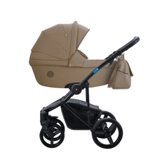 Универсальная коляска 2 в 1, Экокожа - Aroteam Bartolo Prima 04 (Фиолетовый) - Фото 5