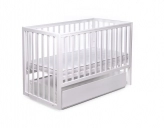 белая кроватка десон