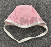 Шапочка на завязках – Baby Life, Розовый, Интерлок, 56р.