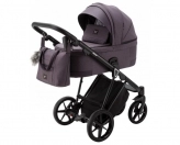 Коляска 2 в 1 - Adamex Gallo Thermo GA-8 Plum Perfect (Фіолетовий)